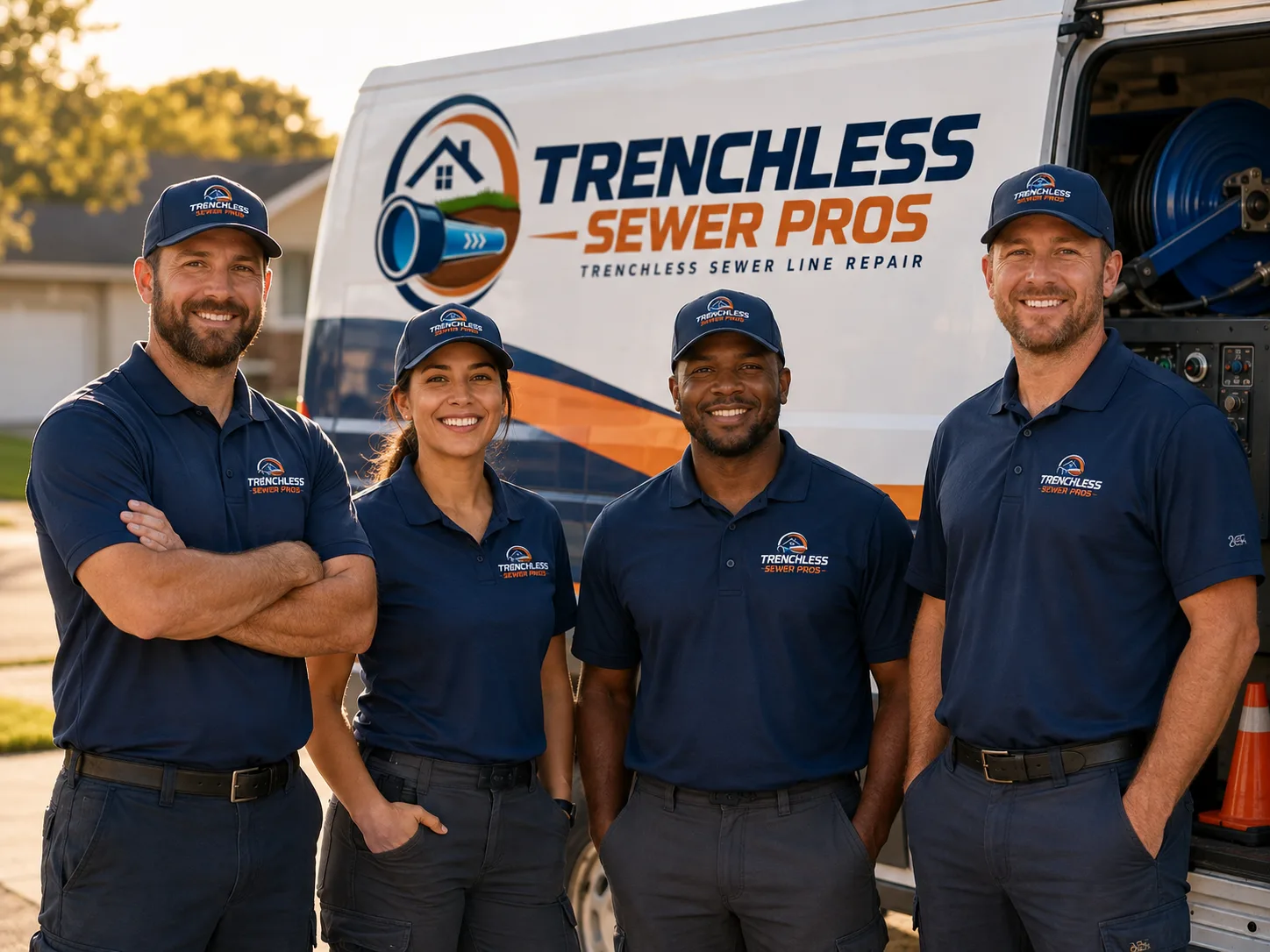 Trenchless Sewer Repair company in Brooklyn, MS